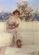 Alma-Tadema, Sir Lawrence The Year ' s at the Spring (mk24) Spain oil painting artist